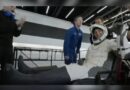 NASA astronauts return to Earth after nine months in space