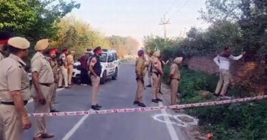 अब जालंधर पुलिस की कार्यवाई , YOU TUBER के घर GRENADE फेंकने वाले का ENCOUNTER