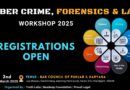 Cyber Crime, Investigation, and Law Workshop at Chandigarh on March 2