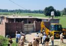 House of a drug paddler demolished