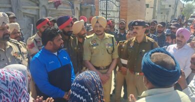 Yudh Nashian Virudh: Two illegal structures of drug traffickers demolished in Sangrur