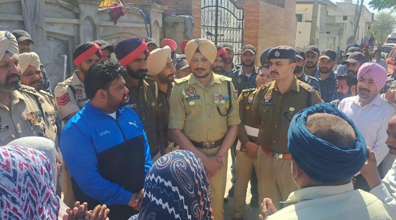 Yudh Nashian Virudh: Two illegal structures of drug traffickers demolished in Sangrur