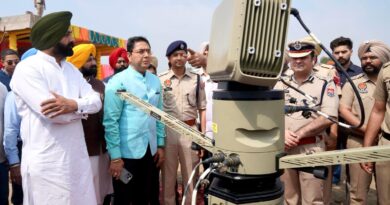 Punjab Takes Fight Against Drugs to New Heights: Trials Advanced Anti-Drone Technology at Naushehra Dhalla to combat cross-border narco-terrorism