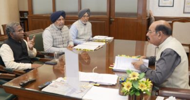 Ensure Effective Implementation of Welfare Schemes for Ex-Servicemen and Martyred soldiers’ Families: Mohinder Bhagat to officials