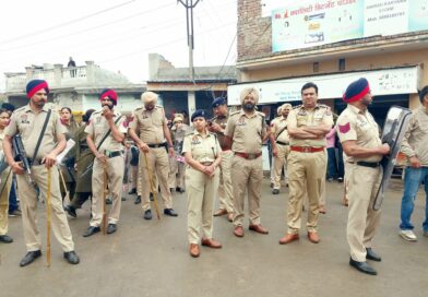 “War Against Drugs” – Major Action by Faridkot Police and District Administration