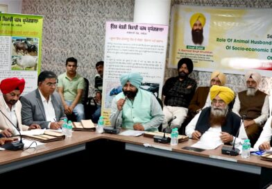 PUNJAB TO PROCURE 2 LAKH DOSES OF SEXED SEMEN WORTH RS. 5.3 CRORE, ANNOUNCES KHUDIAN