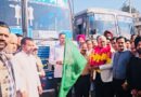 BARINDER KUMAR GOYAL FLAGS OFF BUSES ON TWO NEW ROUTES