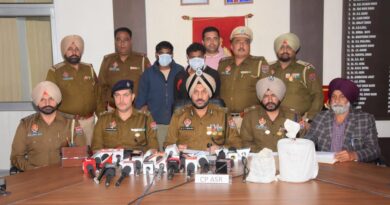 ‘YUDH NASHIA VIRUDH’: PUNJAB POLICE BUSTS TRANS-BORDER DRUG SMUGGLING CARTEL; TWO HELD WITH 4 KG HEROIN