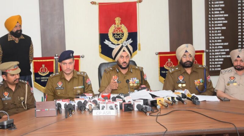 PUNJAB POLICE ARRESTS THREE OPERATIVES OF BKI TERROR MODULE FROM BIHAR