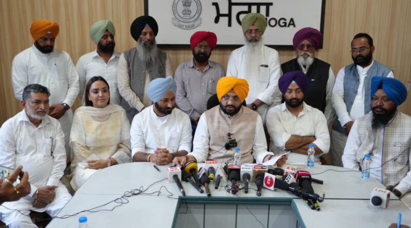 No Place for Drug Traffickers in Punjab – Tarunpreet Singh Sond