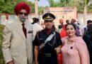 GURDASPUR’S MADHAV COMMISSIONED INTO ARTILLERY REGIMENT OF  INDIAN ARMY AS LIEUTENANT