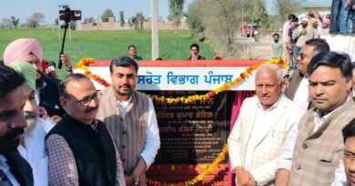 Jalalabad farmers get Rs.28-CR Gift, Water Resources Minister Brinder Kumar Goyal inaugurates canal and lays foundation stone of another