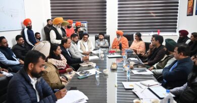 Buddha Dariya Rejuvenation project: Local Bodies minister Dr Ravjot Singh and MP Seechewal issue strict instructions for taking action against violators; visit dairy complex to take stock of situation at ground level