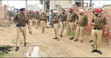 Punjab police conduct raids at 800 locations under ‘War against drugs’ campaign