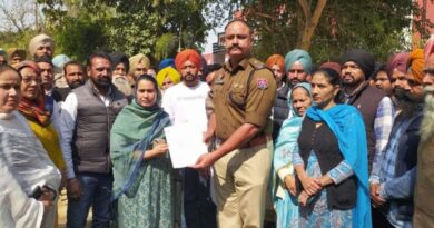 MLA Narinder Kaur Bharaj files complaint over truck union bribery case