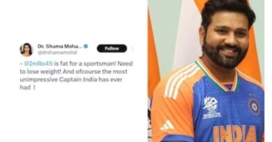 Congress spokesperson Shama Mohamed faces backlash for body shaming Rohit Sharma