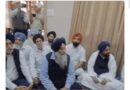 Former Akal Takht Jathedar Giani Harpreet Singh visits Nakodar Gurdwara