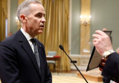 Mark Carney sworn in as Canada’s new prime minister