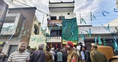 Blast near temple in Amritsar sparks fear, investigation underway