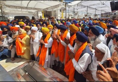 SAD begins recruitment process after prayers at Sri Akal Takht