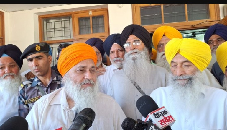 Harjinder Singh Dhami to resume role as SGPC president after closed-door meeting with Sukhbir Badal