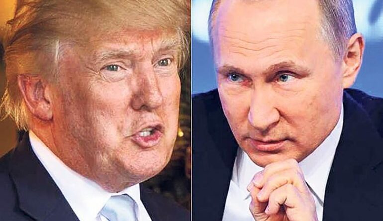 Putin and Trump discuss Ukraine war, US proposes 30-day ceasefire