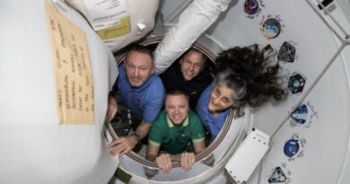 NASA astronauts Sunita Williams and Butch Wilmore set to return to Earth on March 19