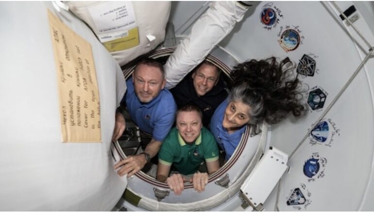 NASA astronauts Sunita Williams and Butch Wilmore set to return to Earth on March 19