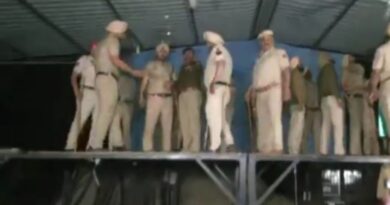 Punjab Police removed protesting farmers from Shambhu and Khanauri borders