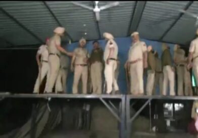 Punjab Police removed protesting farmers from Shambhu and Khanauri borders