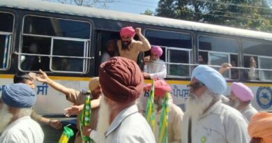 Farmers protesting outside DC office detained by police in Sangrur
