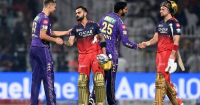 RCB beats KKR by seven wickets in IPL 2025 opener