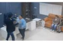 CCTV footage shows Bajinder Singh assaulting man, woman in office