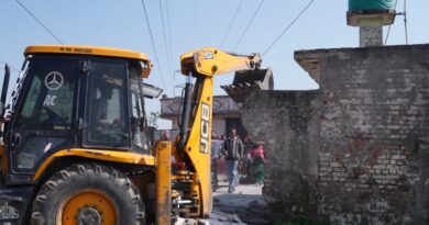 Bulldozer action in Ludhiana against drug smugglers; Total 9 illegal properties razed till date state wide