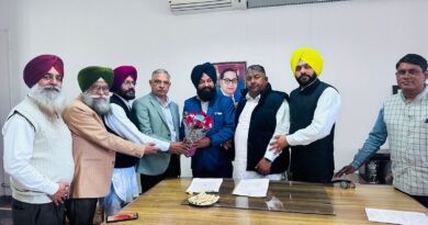 Jasvir Singh Garhi Assumes Charge as Chairperson of Punjab SC Commission