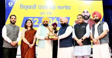    CM REITERATES COMMITMENT TO MAKE YOUTH AN INTEGRAL PART IN SOCIO-ECONOMIC DEVELOPMENT OF STATE