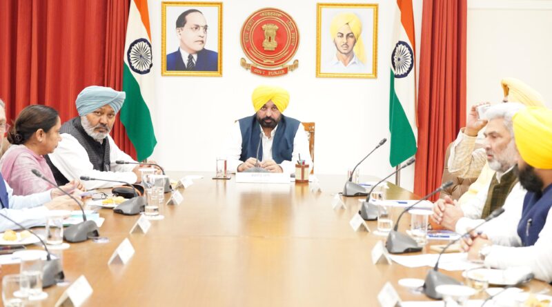 Led by CM, Punjab Cabinet gives nod to Budget estimates 2025-26