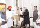 Speaker Punjab Vidhan Sabha extends warm welcome to the Chief Minister Haryana and Speaker Haryana Vidhan Sabha