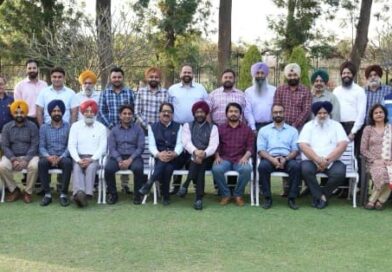 Warm farewell by Information & Public Relations Department to Malwinder Singh Jaggi on the eve of his retirement