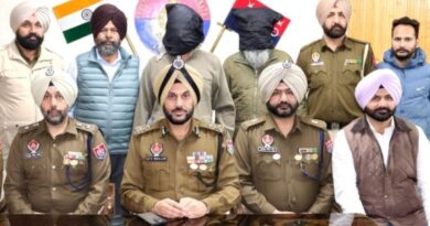 PUNJAB POLICE ARRESTS FATHER-SON, DUO BIG FISH IN DRUG TRADE, FROM AMRITSAR; ₹1L DRUG MONEY, TWO WEAPONS RECOVERED