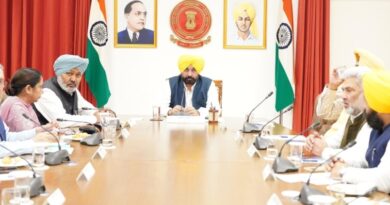 Led by CM, Punjab Cabinet gives nod to Budget estimates 2025-26