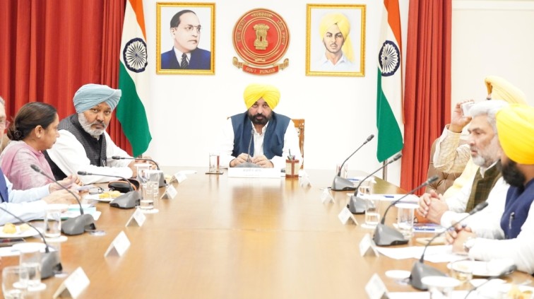 Led by CM, Punjab Cabinet gives nod to Budget estimates 2025-26