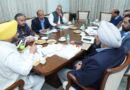 PWD Minister Harbhajan Singh ETO Conducts Comprehensive Review of Ongoing Project