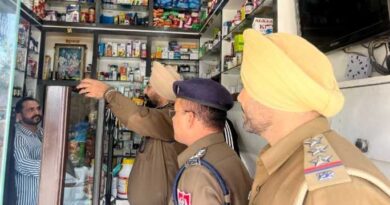 Jalandhar Rural Police conducts major operation under “Yudh Nashya Virudh” campaign, raids on 38 places and 17 medical stores