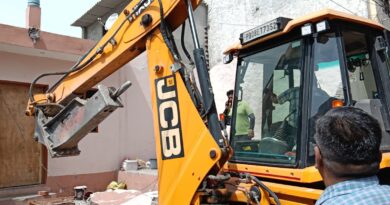 Yudh Nashian Virudh: illegal structure of drug peddlers demolished in Model House