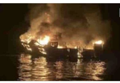 148 dead as boat catches fire and capsizes in Congo River
