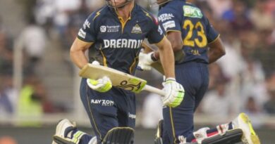 Buttler’s unbeaten 97 powers Gujarat Titans to seven-wicket win over Delhi Capitals