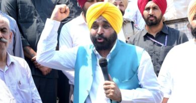 CM Mann Vows to Block BJP’s sinister plan to steal Punjab’s Waters