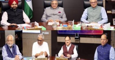 ECI meets BJP delegation