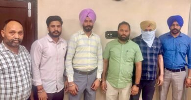 Drive against corruption : Vigilance Bureau arrests ASI accepting Rs. 25,000 bribe
